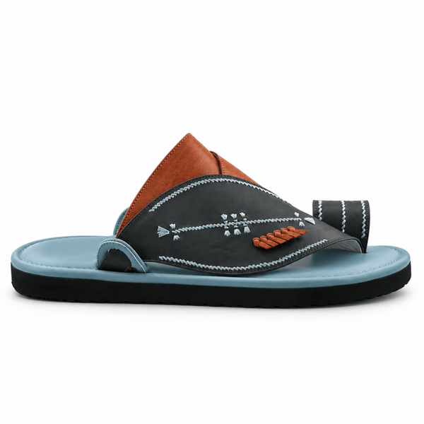 Grey / Sky Blue