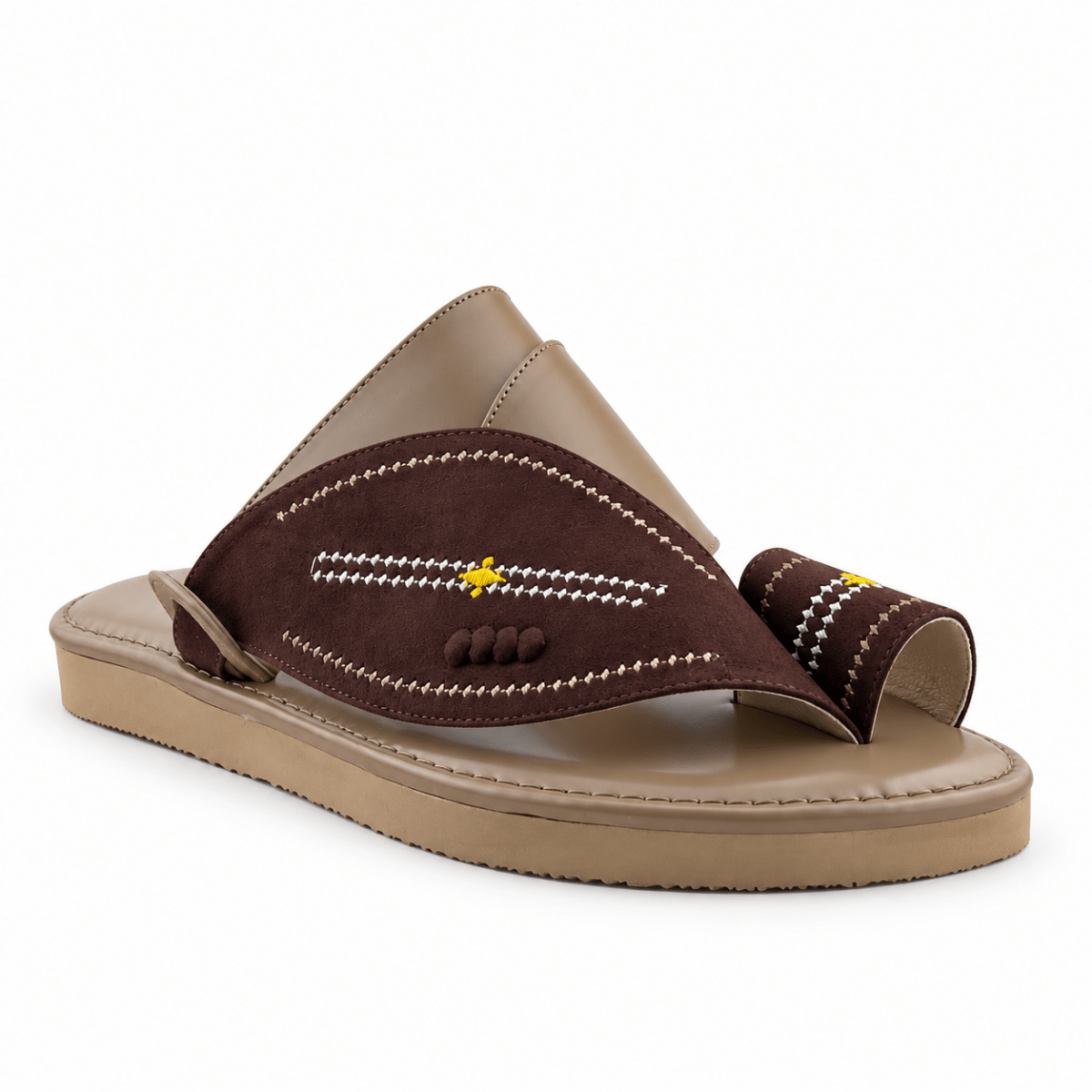 Brown