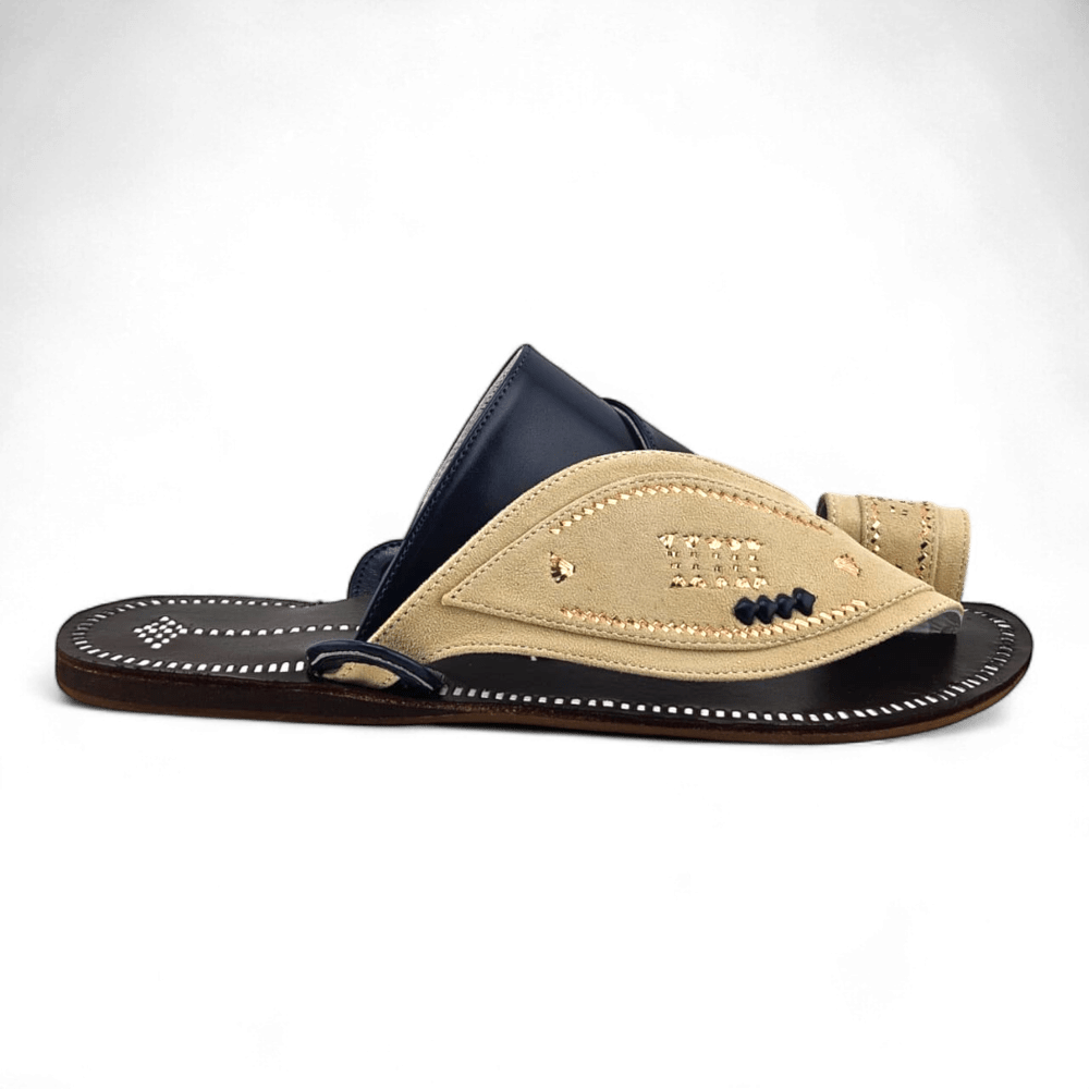 Navy Blue / Cream
