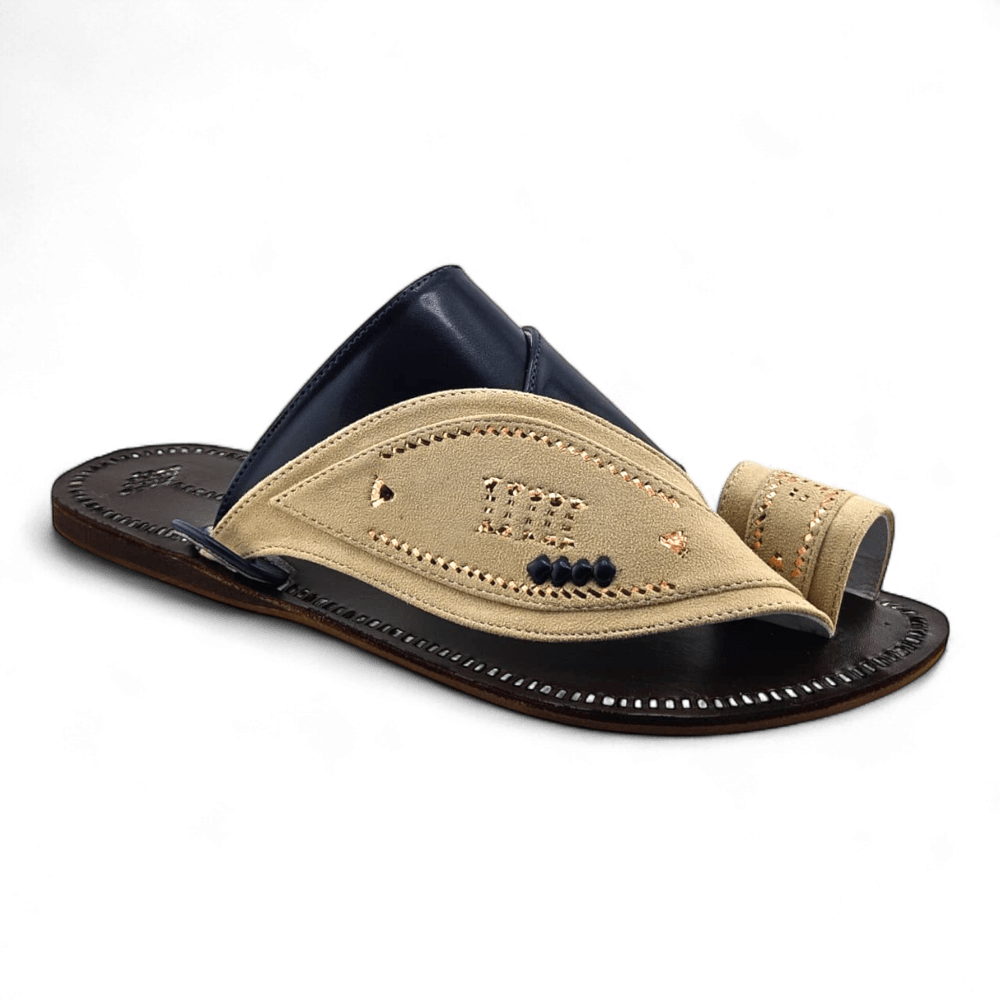Navy Blue / Cream