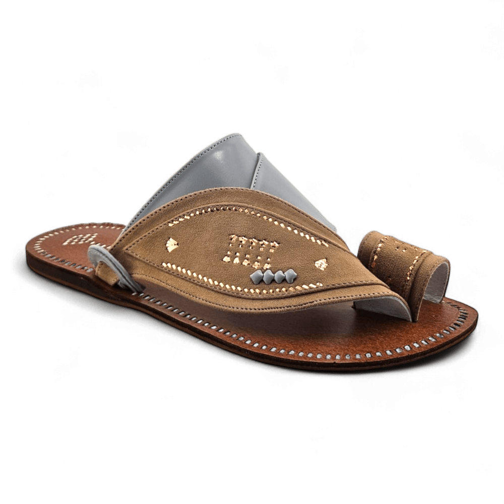Camel / Grey