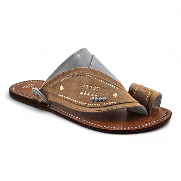 Camel / Grey