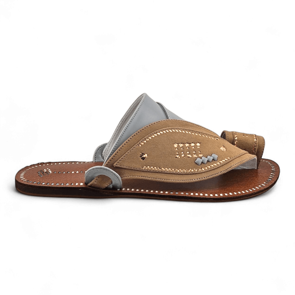 Camel / Grey