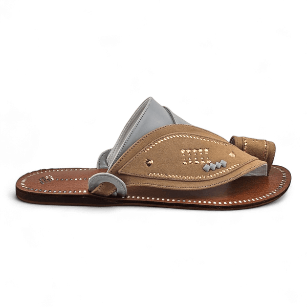 Camel / Grey