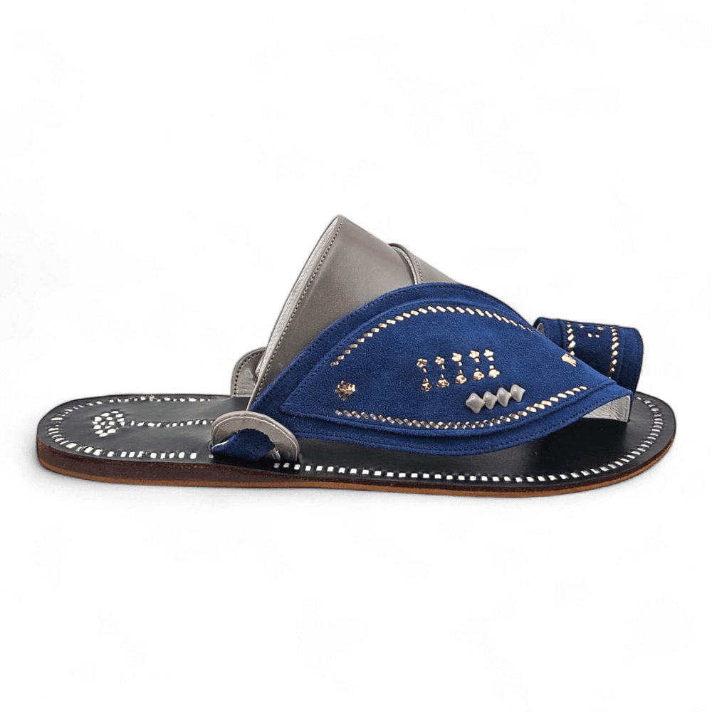 Navy Blue / Light Grey