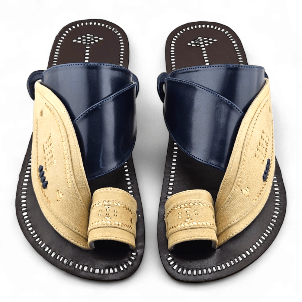 Navy Blue / Cream