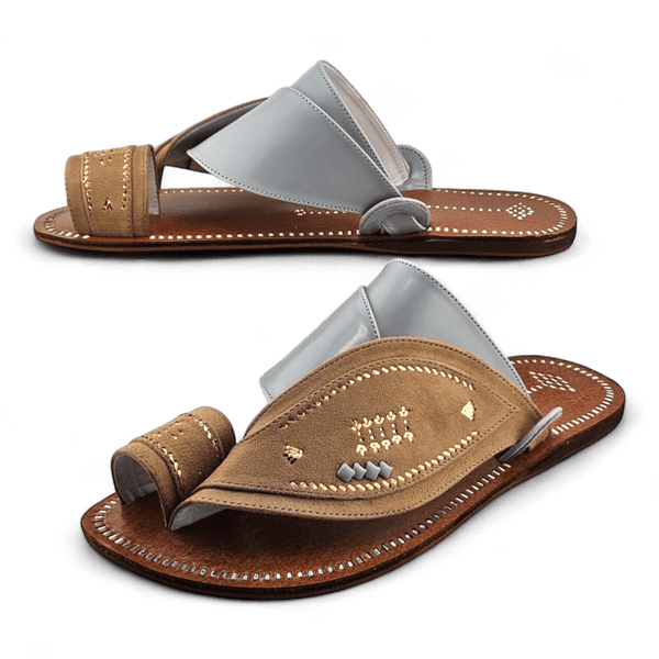 Camel / Grey