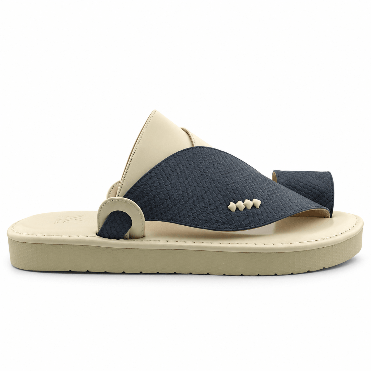 Al Fanoos Handmade Woven Arabic Sandals for Men | 21013 Secondary image