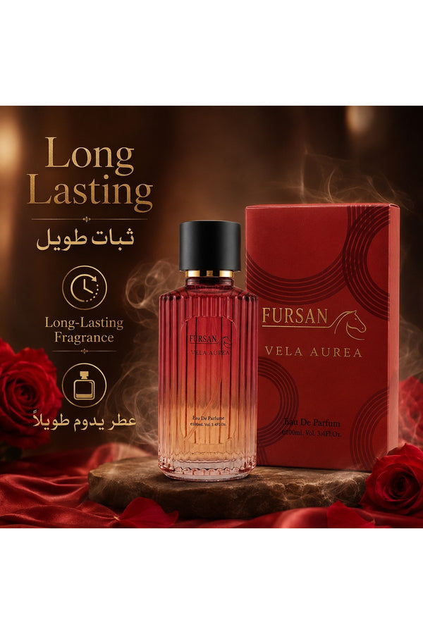 Fursan Vela Aurea Eau de Parfum 100ml – photo 4