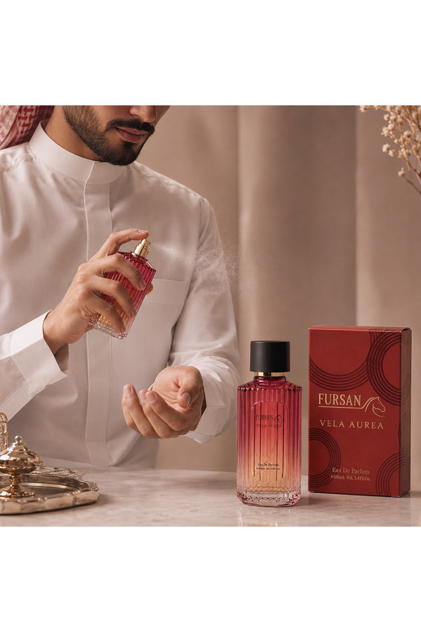 Fursan Vela Aurea Eau de Parfum 100ml – photo 7
