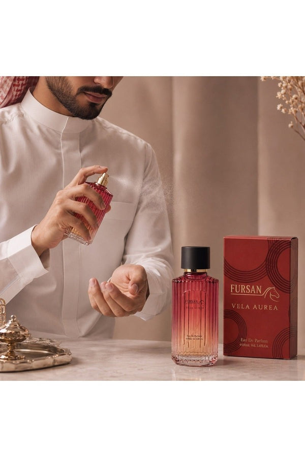 Fursan Vela Aurea Eau de Parfum 100ml – photo 7