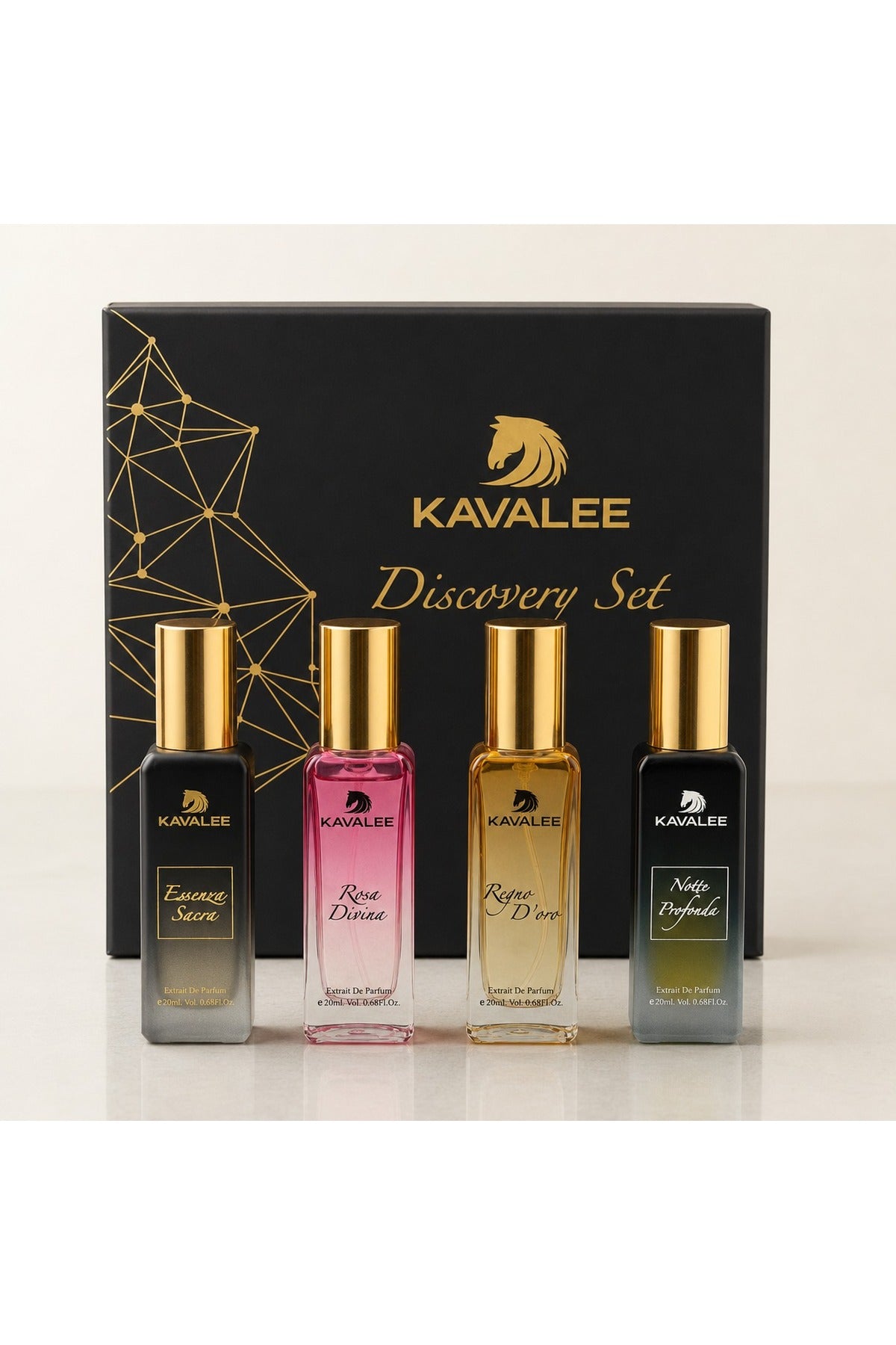 Kavalee Discovery Set Extrait de Parfum 4 × 20ml – photo 1