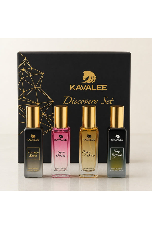 Kavalee Discovery Set Extrait de Parfum 4 × 20ml – photo 1