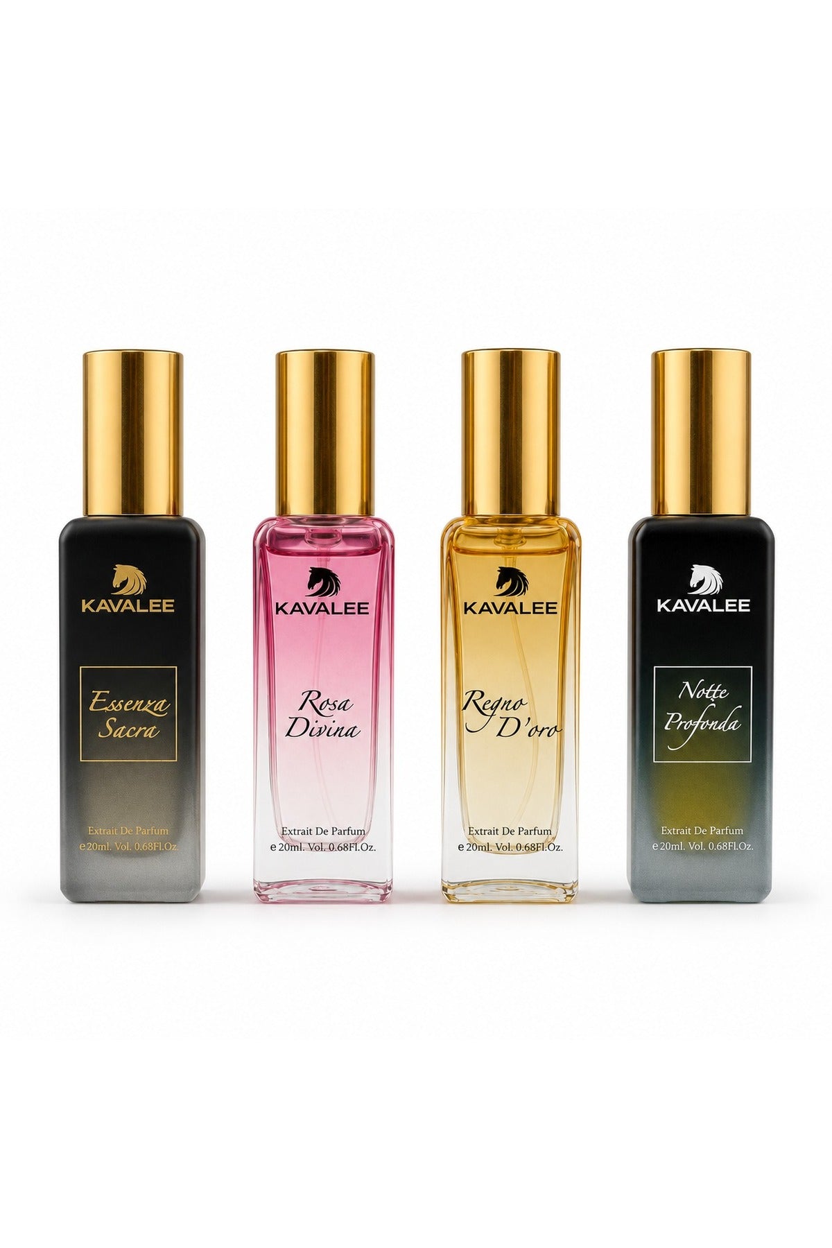Kavalee Discovery Set Extrait de Parfum 4 × 20ml Secondary image