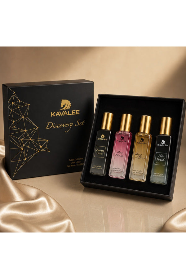 Kavalee Discovery Set Extrait de Parfum 4 × 20ml – photo 3