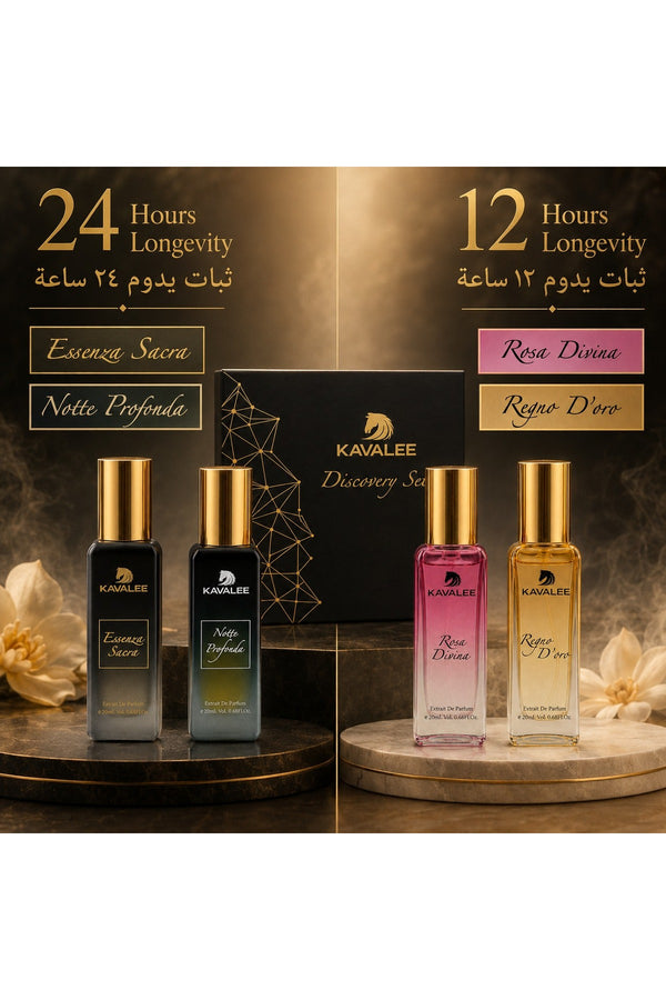 Kavalee Discovery Set Extrait de Parfum 4 × 20ml – photo 5