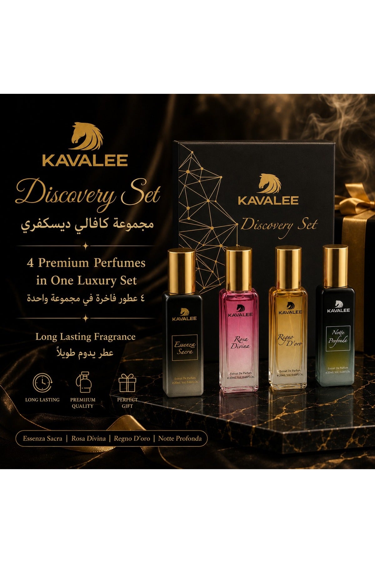Kavalee Discovery Set Extrait de Parfum 4 × 20ml – photo 6