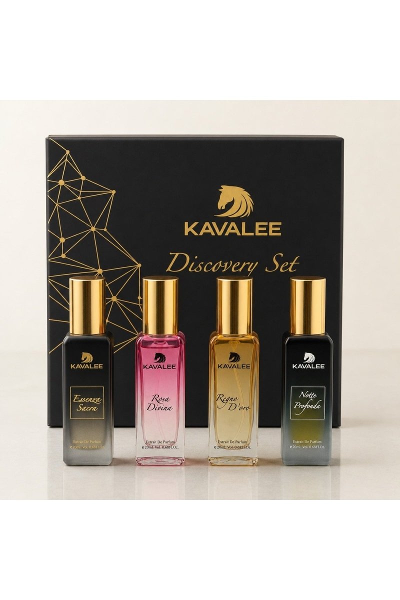 Kavalee Discovery Set Extrait de Parfum 4 × 20ml – photo 1 الصورة الرئيسية