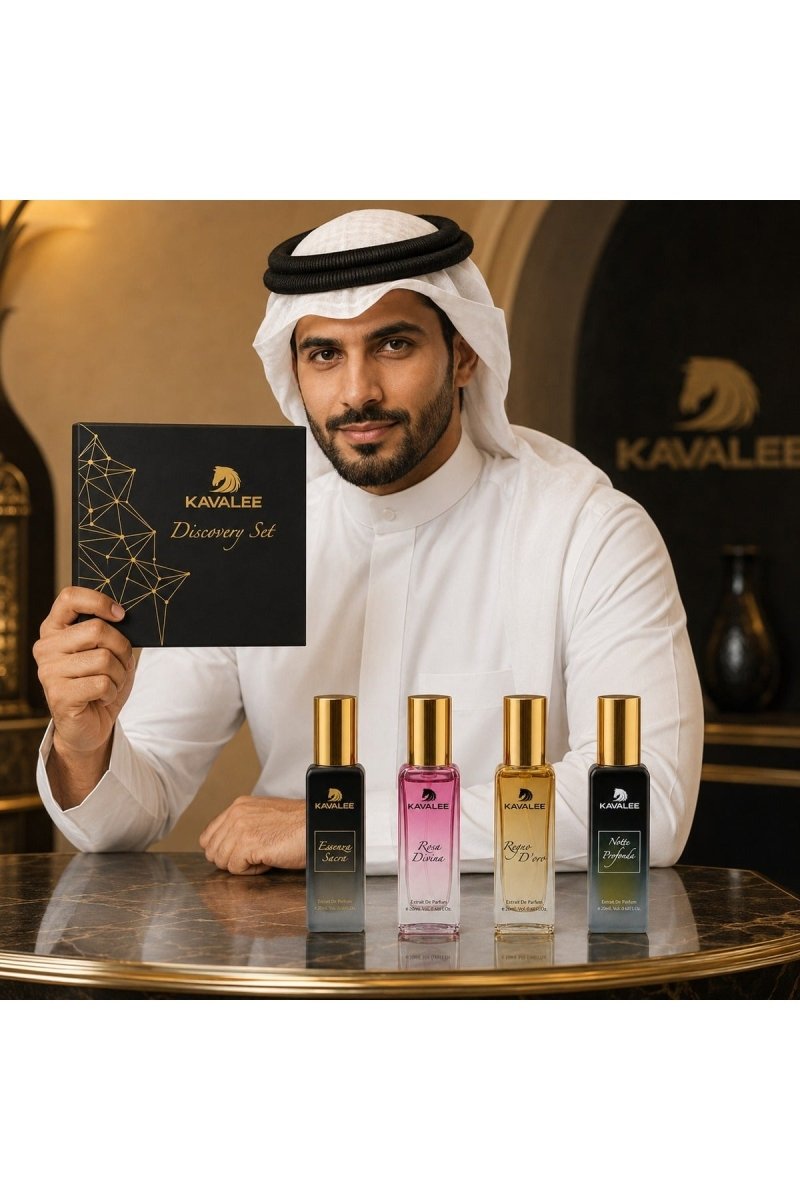 Kavalee Discovery Set Extrait de Parfum 4 × 20ml – photo 7