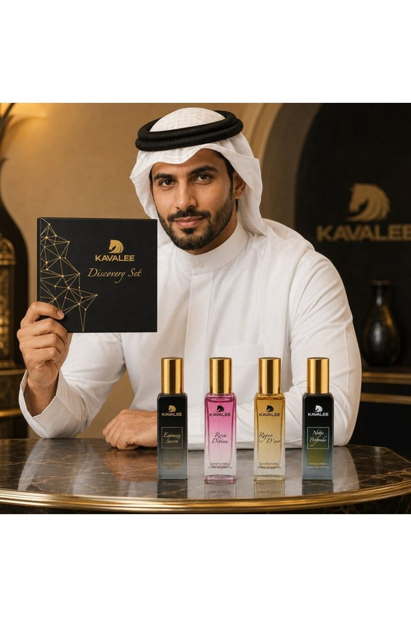 Kavalee Discovery Set Extrait de Parfum 4 × 20ml – photo 7