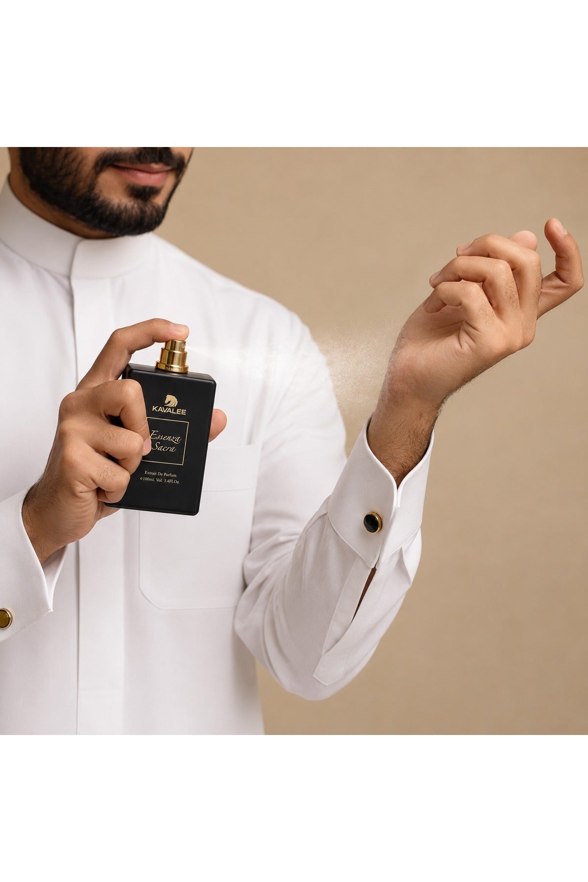 Kavalee Essenza Sacra Extrait de Parfum 100ml – photo 8