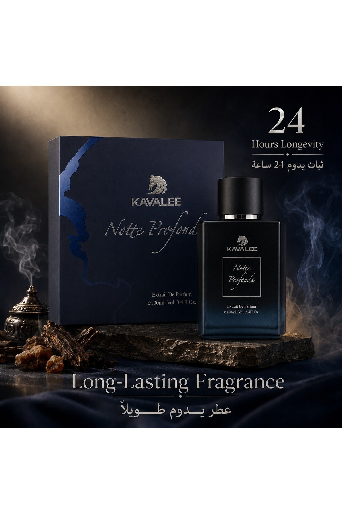 Kavalee Notte Profonda Extrait de Parfum 100ml – photo 4