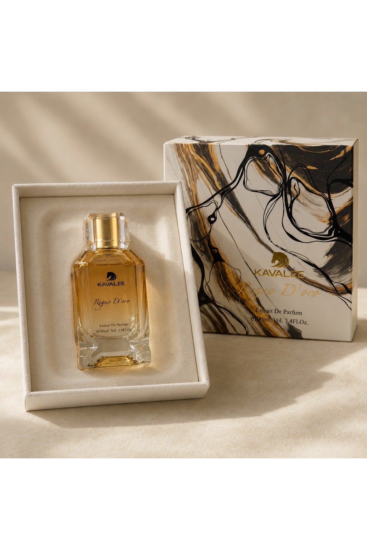 Kavalee Regno D’oro Extrait de Parfum 100ml – photo 3