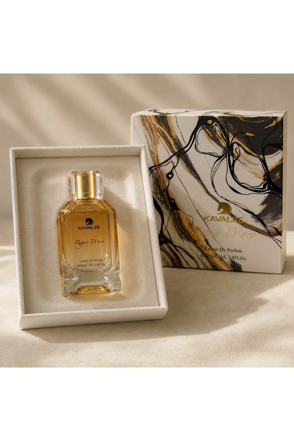 Kavalee Regno D’oro Extrait de Parfum 100ml – photo 3