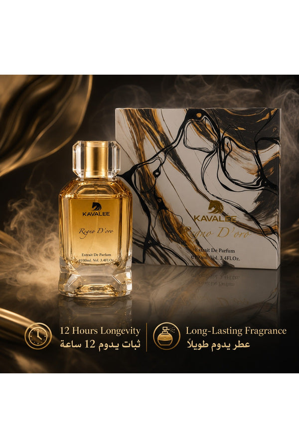 Kavalee Regno D’oro Extrait de Parfum 100ml – photo 4