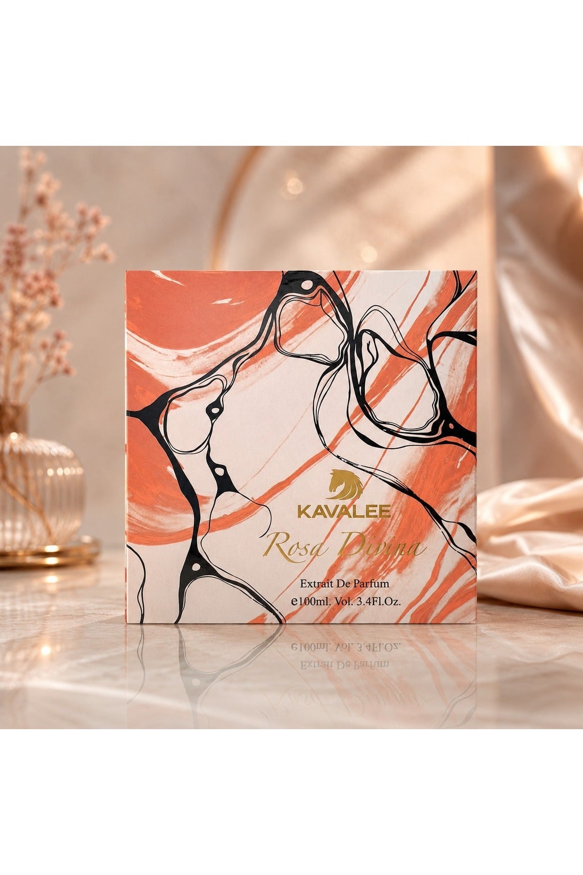 Kavalee Rosa Divina Extrait de Parfum 100ml – photo 5