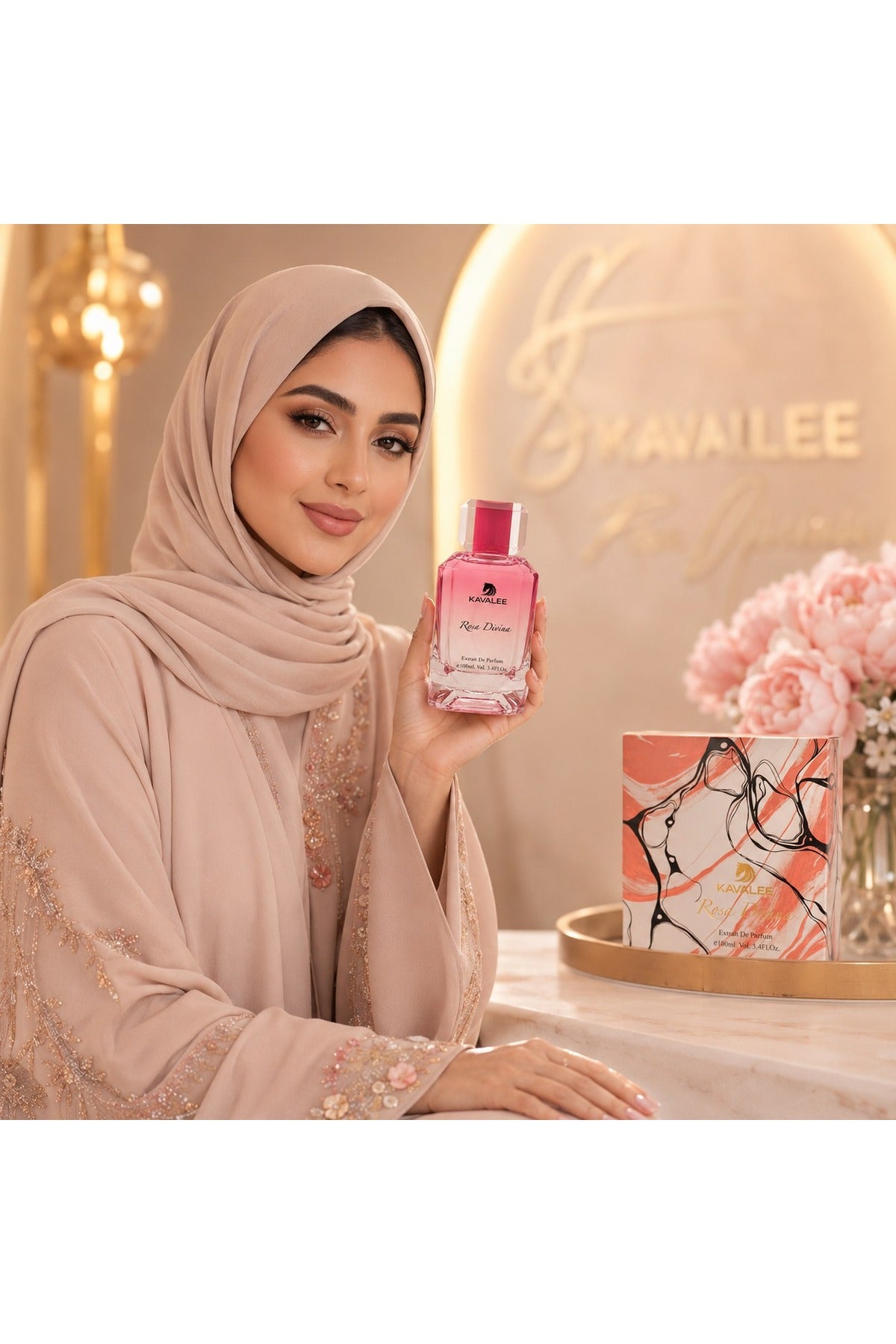 Kavalee Rosa Divina Extrait de Parfum 100ml – photo 6