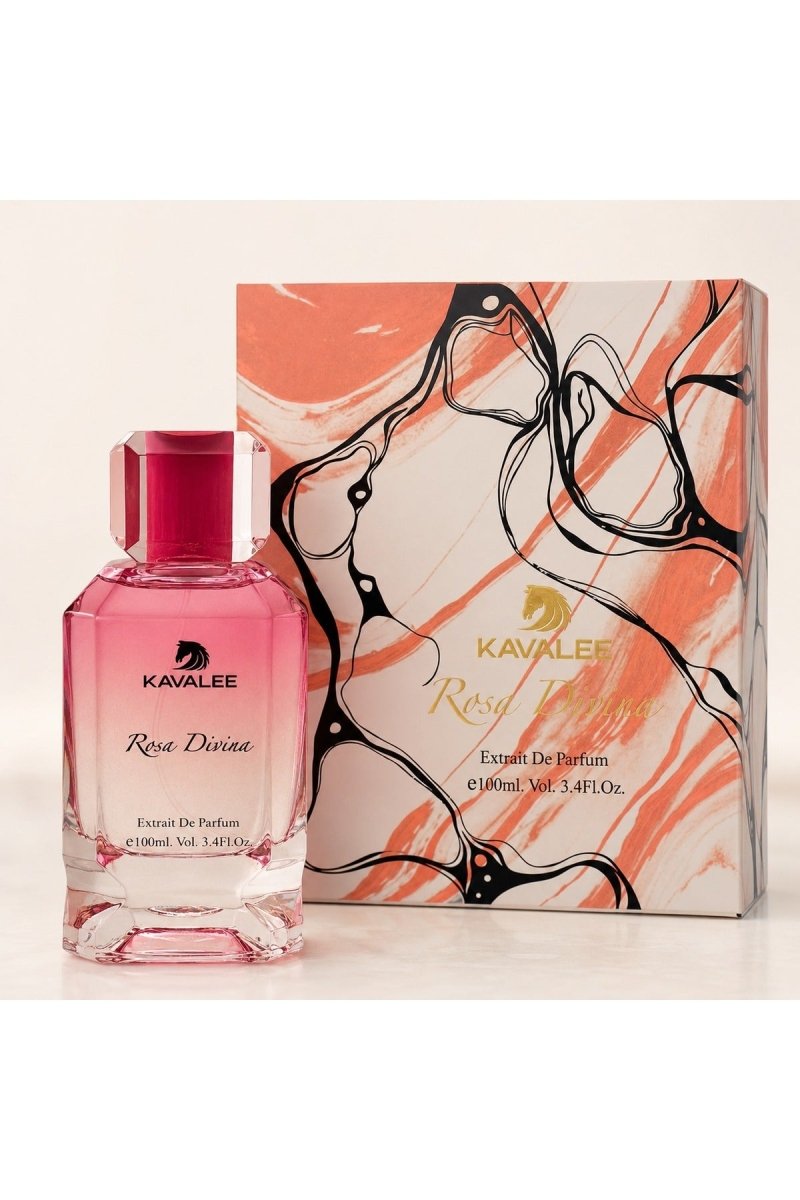 Kavalee Rosa Divina Extrait de Parfum 100ml – photo 1 الصورة الرئيسية