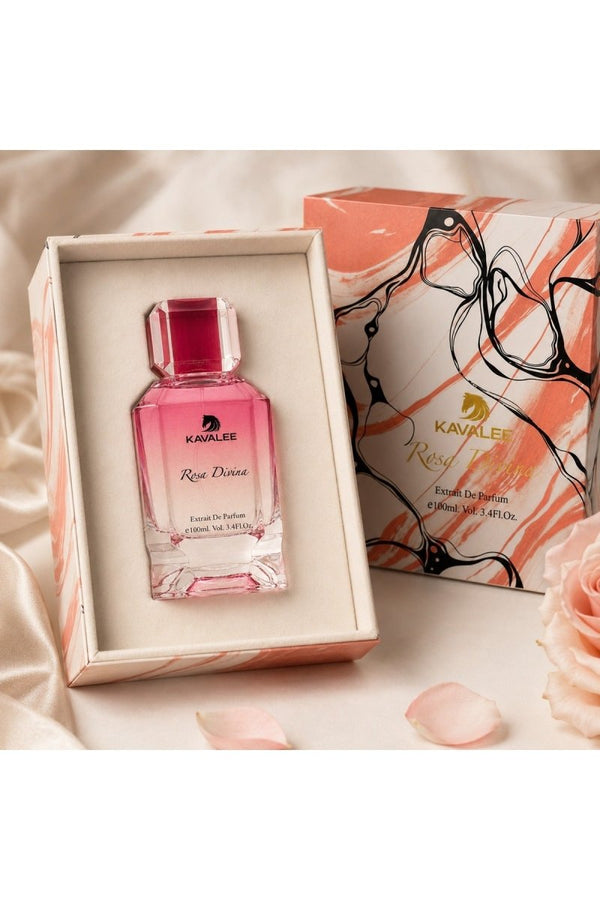 Kavalee Rosa Divina Extrait de Parfum 100ml – photo 3