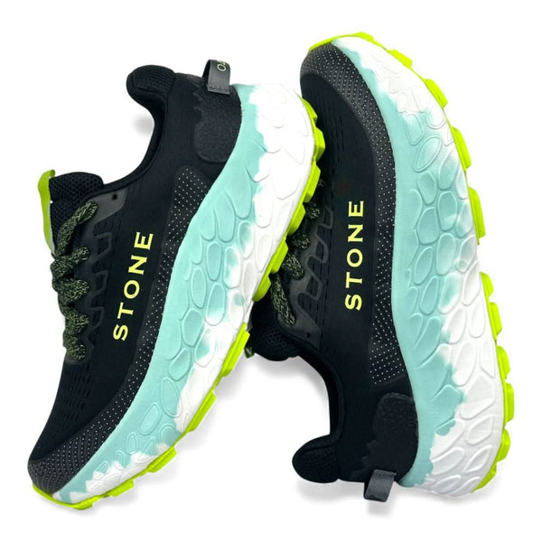 Black / Lime Green