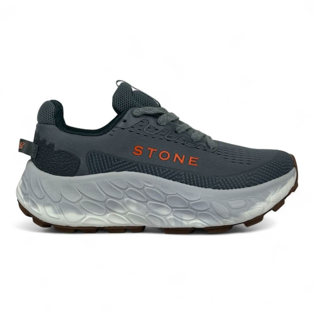 Dark Grey / Orange