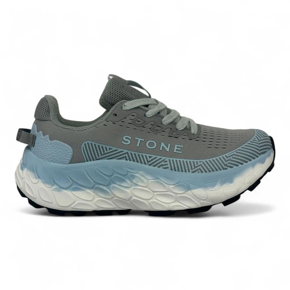 Grey / Light Blue