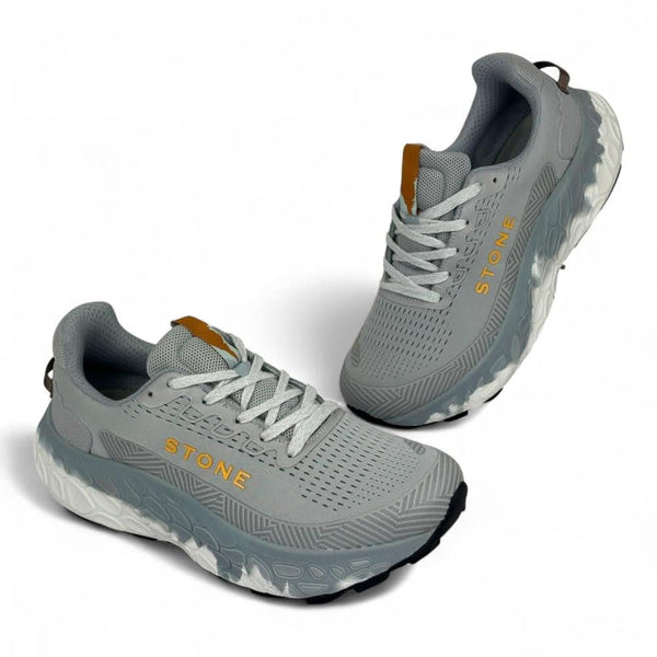 Light Grey / Light Blue