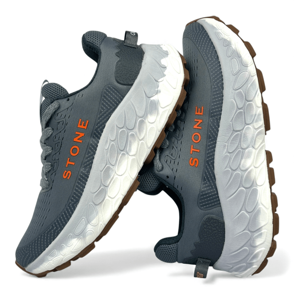 Dark Grey / Orange