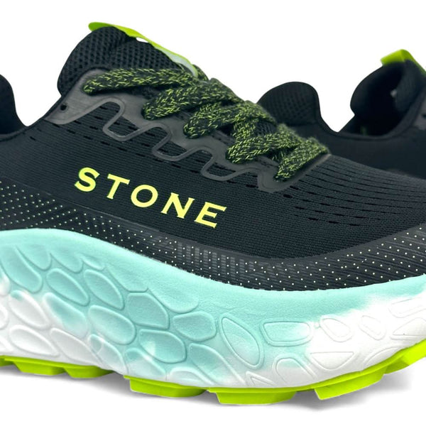 Black / Lime Green