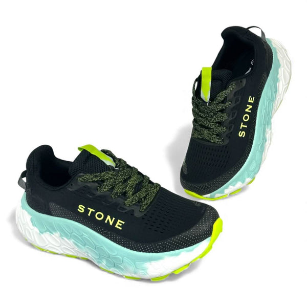 Black / Lime Green