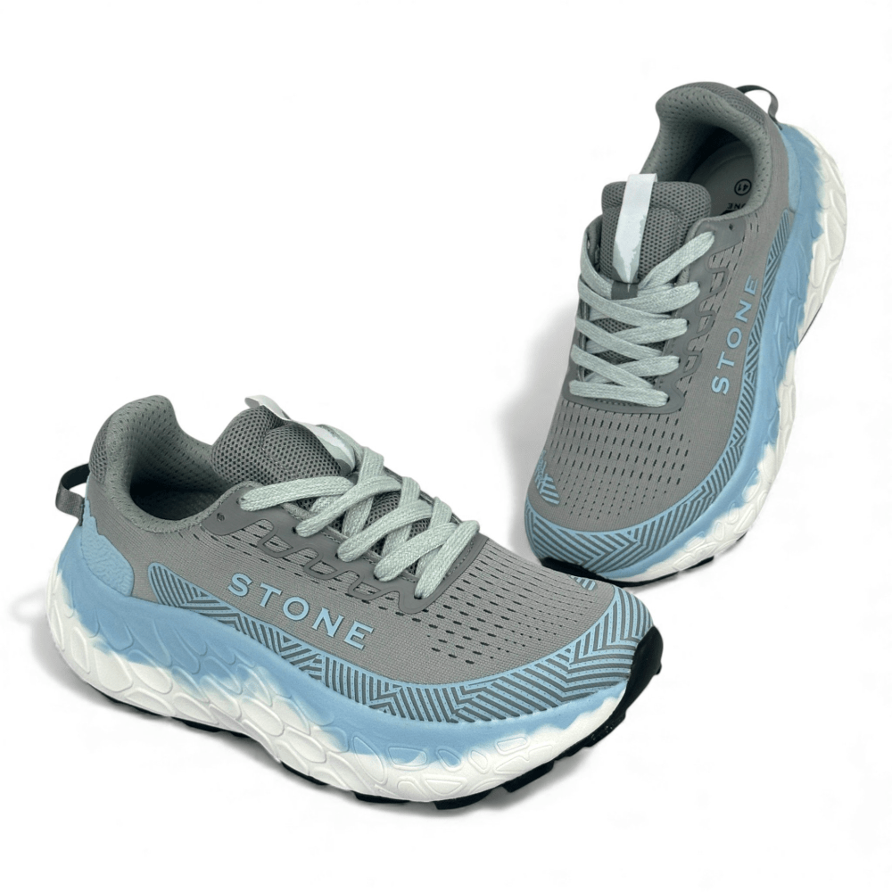 Grey / Light Blue