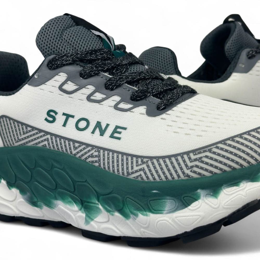 White / Green