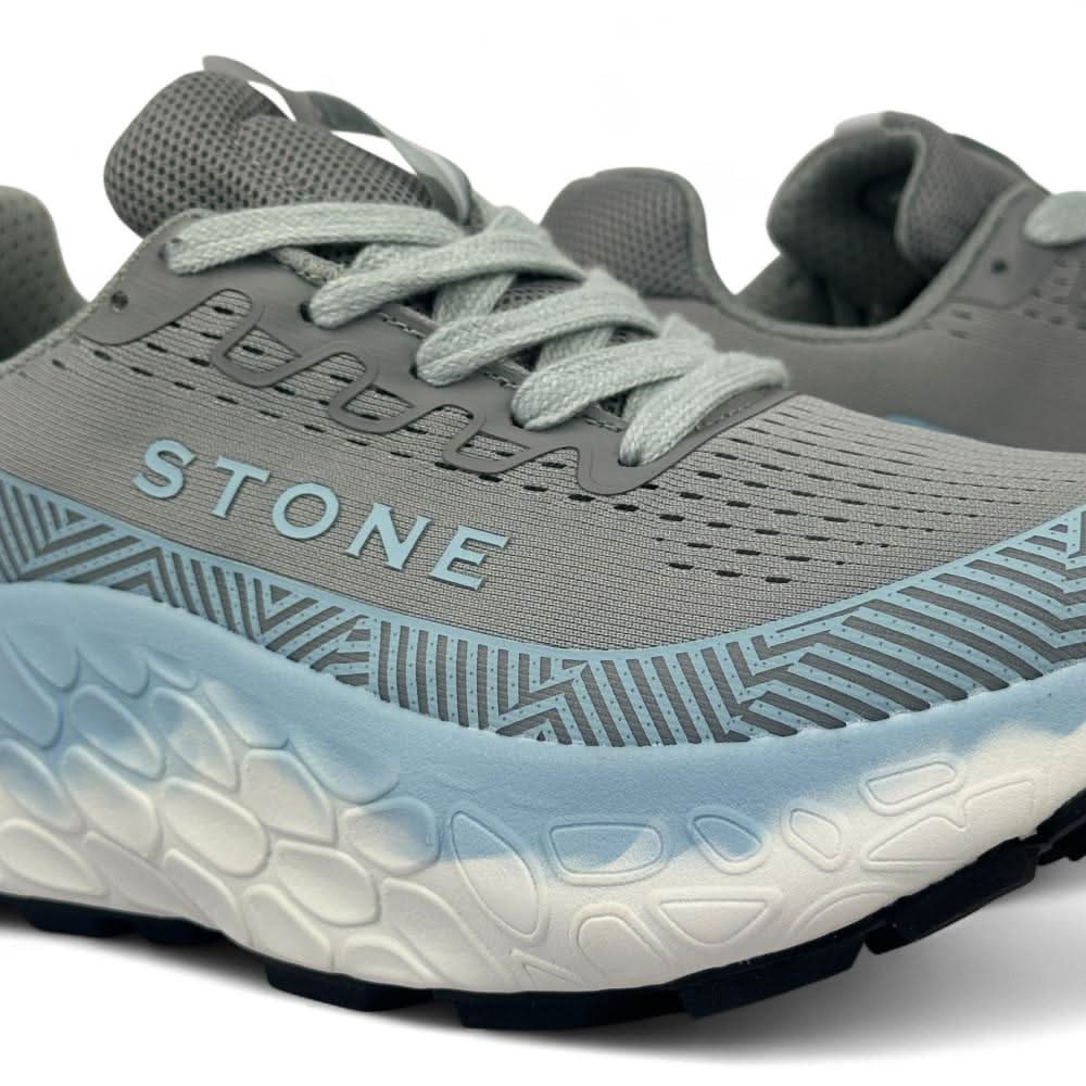 Grey / Light Blue