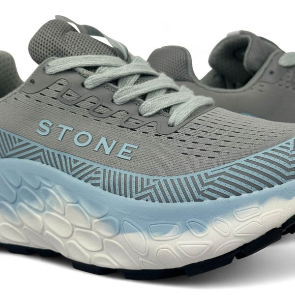 Grey / Light Blue