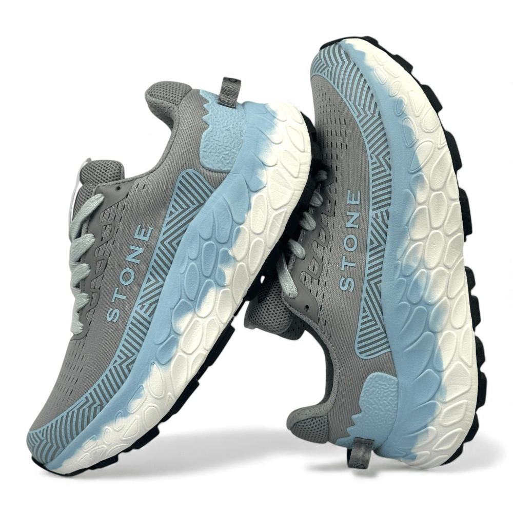 Grey / Light Blue