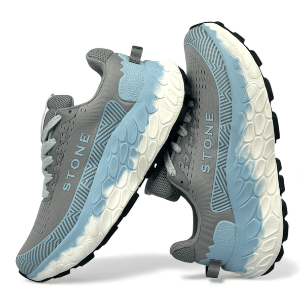Grey / Light Blue