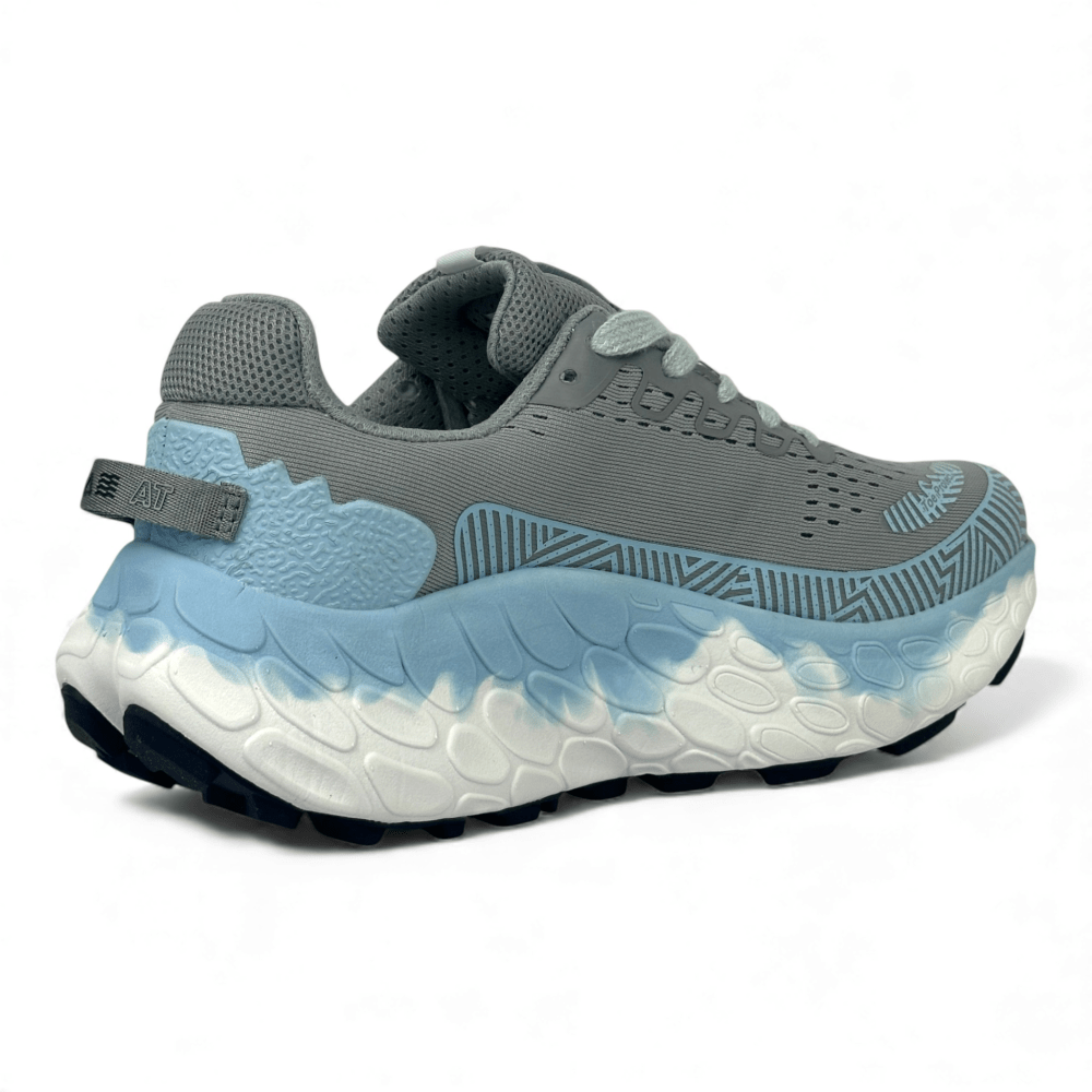 Grey / Light Blue
