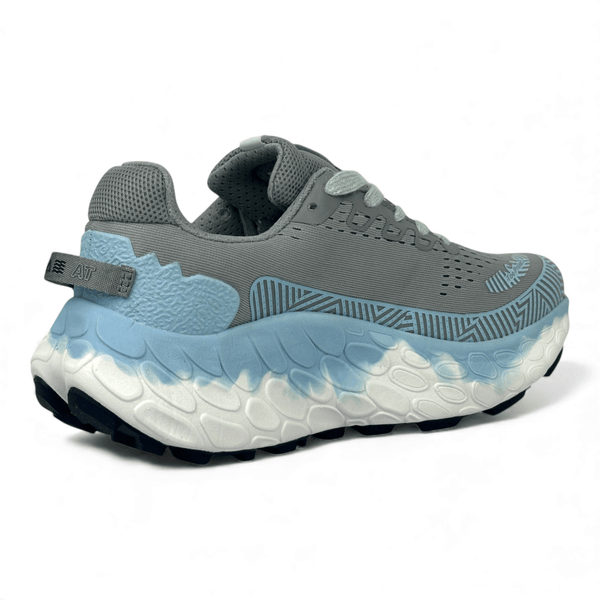 Grey / Light Blue
