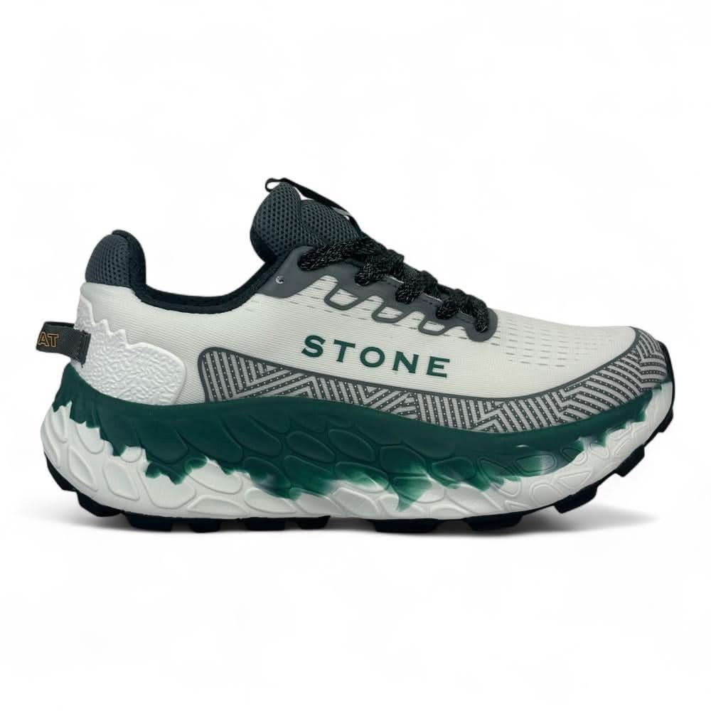 White / Green
