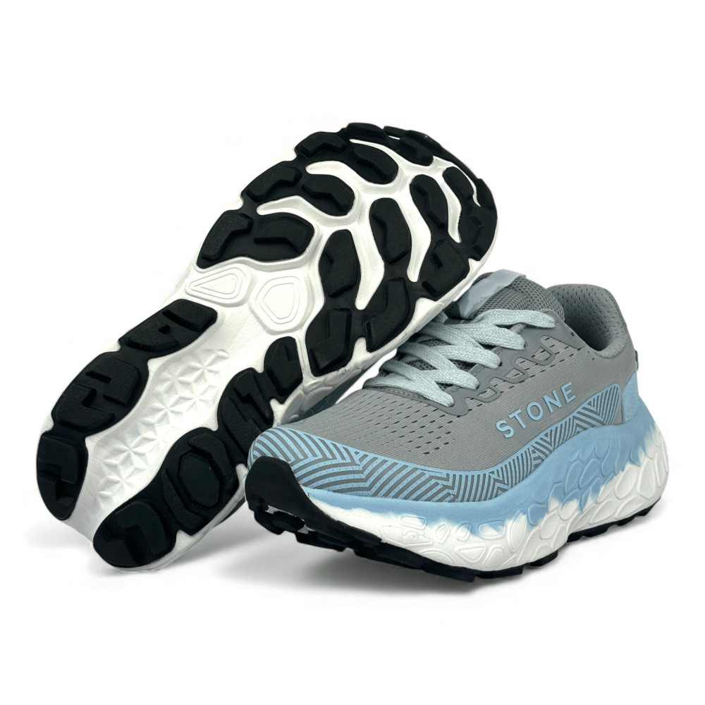 Grey / Light Blue